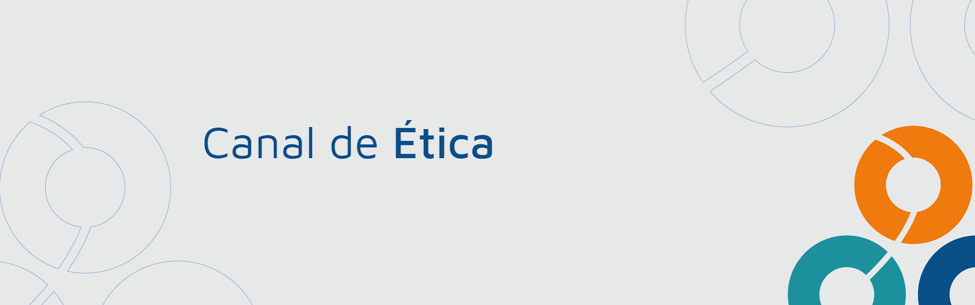 Banner Canal de Ética